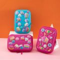 Smiggle pencil case 3D Eva Smiggle pencil box children's cartoon pencil case stationery box pencil case. 