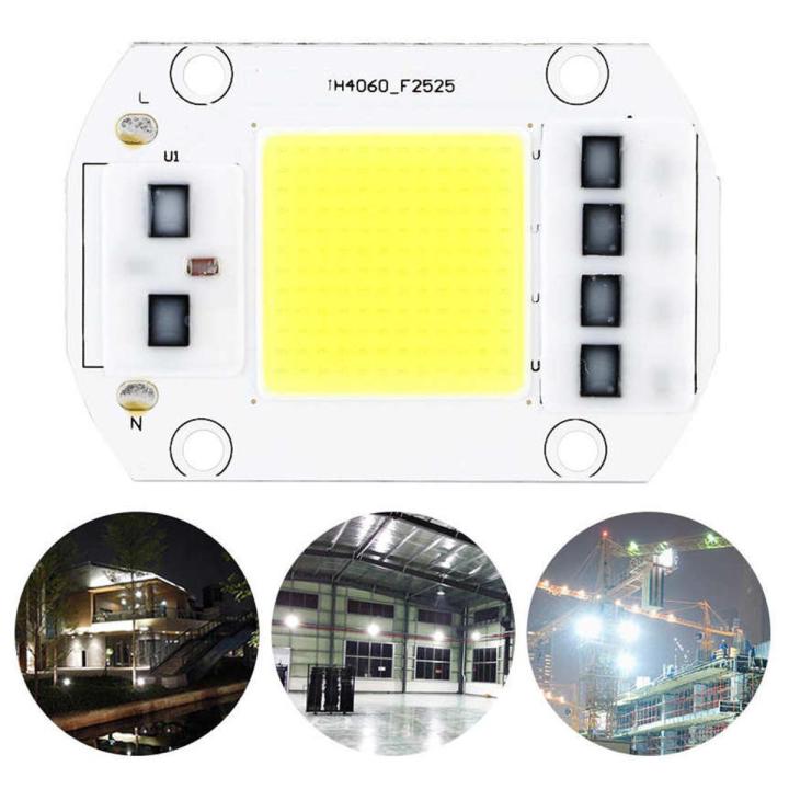 100W 220V Cold White High Power LED Chip Voltage COB Light Source for Indoor Outdoor Use
