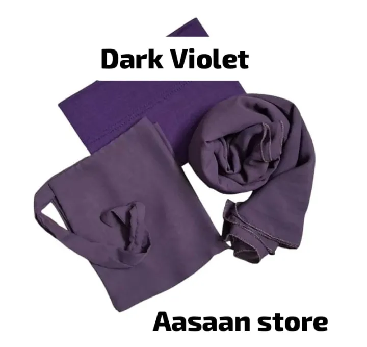 Chiffon%20Georgette%20Hijab%20Scarf%20Plus%20Niqab%20Patti%20Plus%20Cap%20stoller%20for%20girls%20and%20women%20Easy%20to%20wear%20Plain%20Chiffon%20Georgette%20Hijab%20Stoller%20Scarf-%C2%A0%20Dupattas%20-%20Image%204