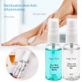 Pre Wax Spray, Post Waxing Treatment Oil Hair Removal Care Treatment Spray Wax Residue Remover Set (2Pcs x 60ml) Pre Cleanser and After wax oil Waxing Care. 