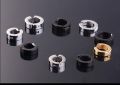 Non-Piercing Clip Earrings Black/Silver/Gold Color Ear Cuff  Stainless Steel Stud Earrings. 