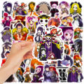 10/50pcs Anime Overlord Stickers Momonga Albedo Sticker For Laptop Waterproof Graffiti Skateboard Sticker DIY Toy Motorcycle. 