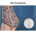 Women High-Rise Shaping Panties Printed Waist Trainer - Breathable Slimming Underwear For Girls, Postpartum Body Shaper. 