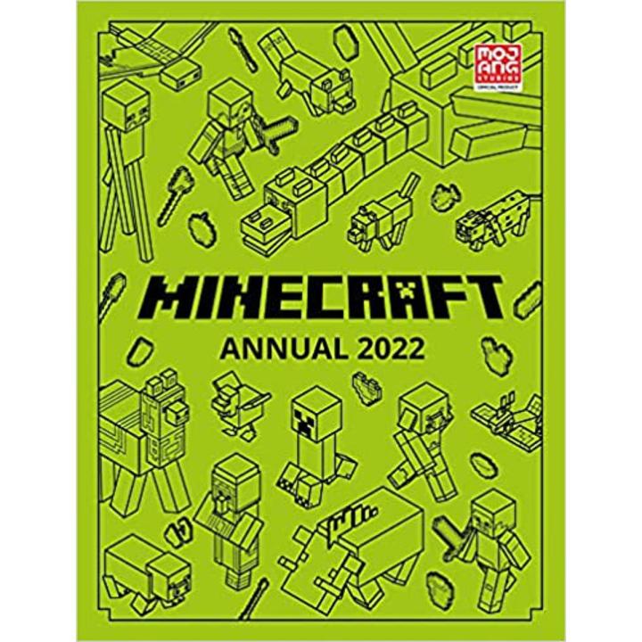 Liberty Books | Minecraft Annual 2022 - (Hb) by Mojang Ab (100% Original)