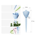Indoor/Outdoor Automatic Watering Device -Saving Potted Waterer Self-Flowing Watering Spikes Adjustable Household. 