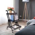 Multi-Purpose Convertible Trolley Rack / 3 Tier Storage Rack For Kitchen. 