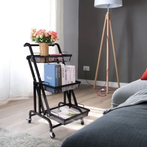 Multi-Purpose%20Convertible%20Trolley%20Rack%20/%203%20Tier%20Storage%20Rack%20For%20Kitchen%20-%20Image%207