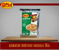 DUM Karachi Biryani Masala Masala Pouch 1 Kg. 