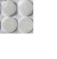 Magic Sticky Self Adhesive Velcro Hook Loop Round Pads 10 pairs Art and Craft Material. 