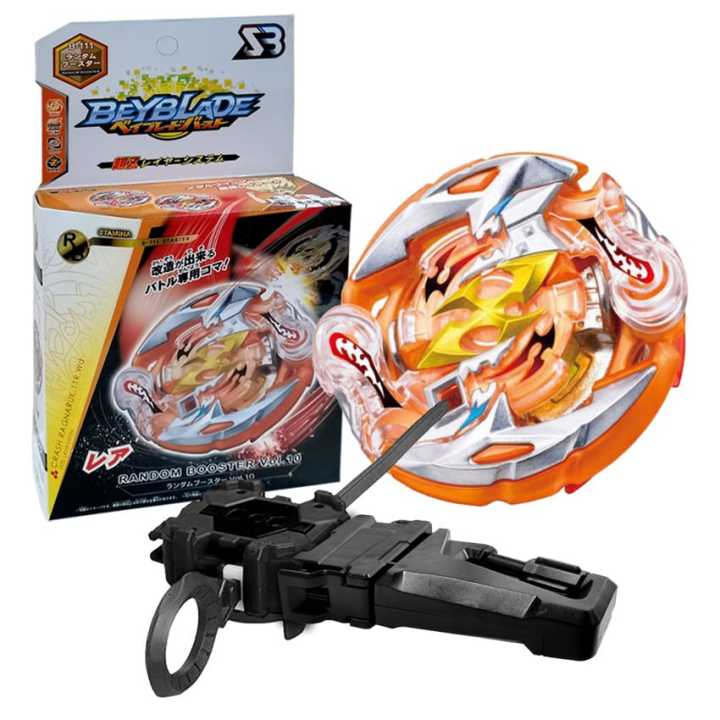 Black Dragon Metal Fusion Beyblade Set With Launcher Included For Kids - G10900