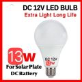 Solar DC (12 Volt)Led Bulb Screw Type KET LIGHTING. 