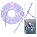 1.55m USB Data Charging Line Cable Protector Wrap Cable Organizer Spring Design Winder Protection Rope. 