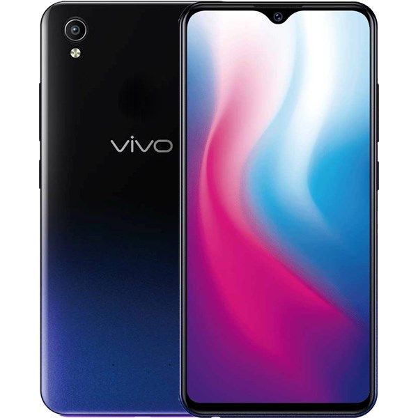 Vivo Y91 - 6.22 Inches IPS LCD Display - 6GB RAM - 128GB Storage - Official PTA Approved - Helio P22 Processor - (Phone and Box Charger. No Accessories Included - Mix Color)