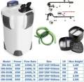 SUN SUN Canister Filter HW-304A (55W , 2000L/H Best Canister Filter For Fish Tank Aquarium External Filter. 