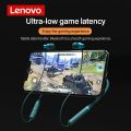 Lenovo HE05X Bluetooth Earphones Sports Headset Waterproof HIFI Sound Magnetic Neckband Headset Sports IPX5 Long Battery With Mic Bluetooth. 