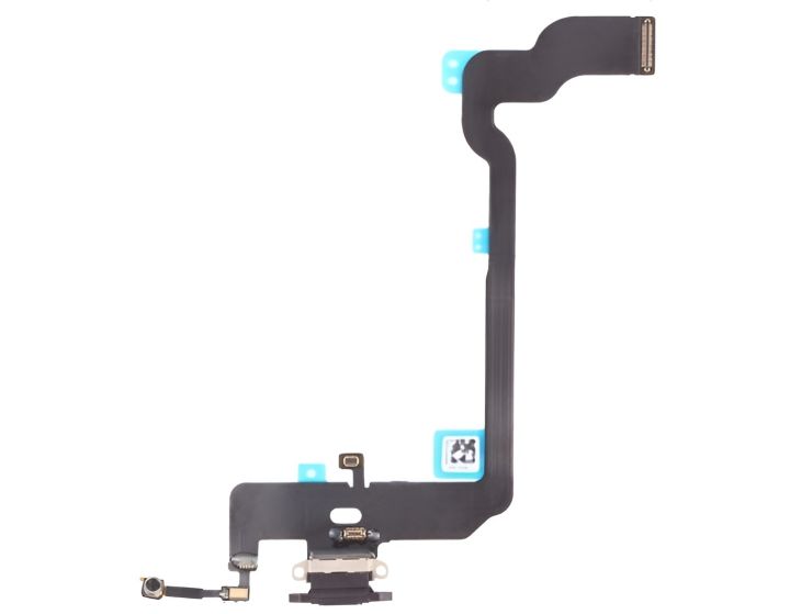 iPhone XS Charging Port Replacement Part With Microphones Antenna Adhesive iphone XS Charging Strip , Charging Base , Charging Flex