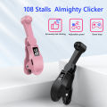 Automatic Phone Screen Tapper Smartphone Auto Clicker Usb Led Display 180° Rotation Silent Operation Finger Click Simulator Quick Click App Tool for Repetitive Tasks Buyers' Choice Adjustable Click. 