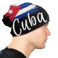 Streetwear Cuba Cuban Havana Flag Skullies Beanies Men Women Winter Warm Beanie Hat Cuban Patriotic Knitted Bonnet Cap for Ski. 