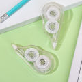 1/2/3pcs Simple No Print Style Transparent Correction Tape Cute Portable Correction Tape Student Office Error Correction Tape Stationery. 