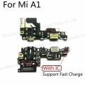 Original Charging Board For Xiaomi Mi A1 A2 lite A3 5X 6X CC9E Dock Flex Connector USB Charge Port Board Spare Parts. 