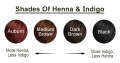 Natural Hair Color Indigo & Henna Combo Kit. 