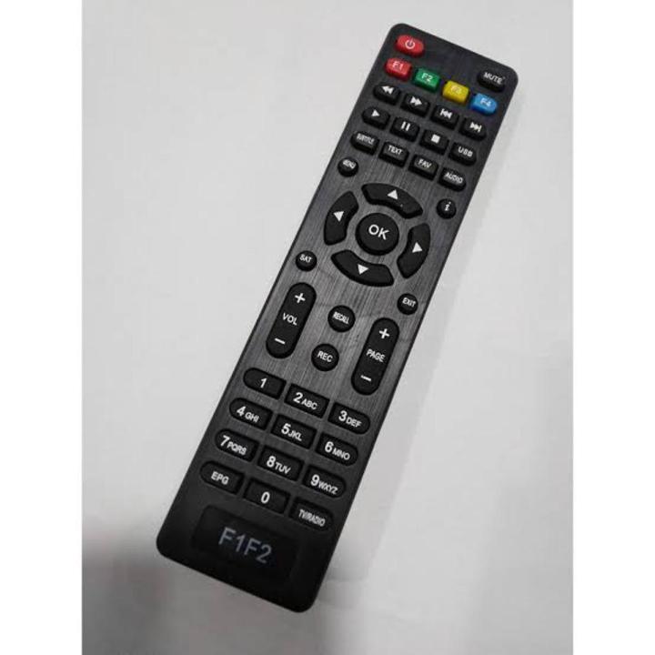 Eco Link Receiver Remote F1 F2  Black