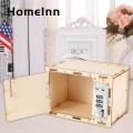 HomeInn Mechanical Lockbox Early Learning Kids Experiment Kits Password Box. 