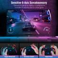 Controller for PS4 Gamory Wireless Controller for Playstation 4/Pro/Slim with Shining Buttons,Touch Panel,Speaker & Stereo Headset Jack,Dual Vibration,Motion Control,Remote Controller for ps4 Black. 