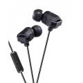 Ha-Fr202 Black Jvc Xtreme Xplosives Inner Ear Headphone With Remote And Mic. 