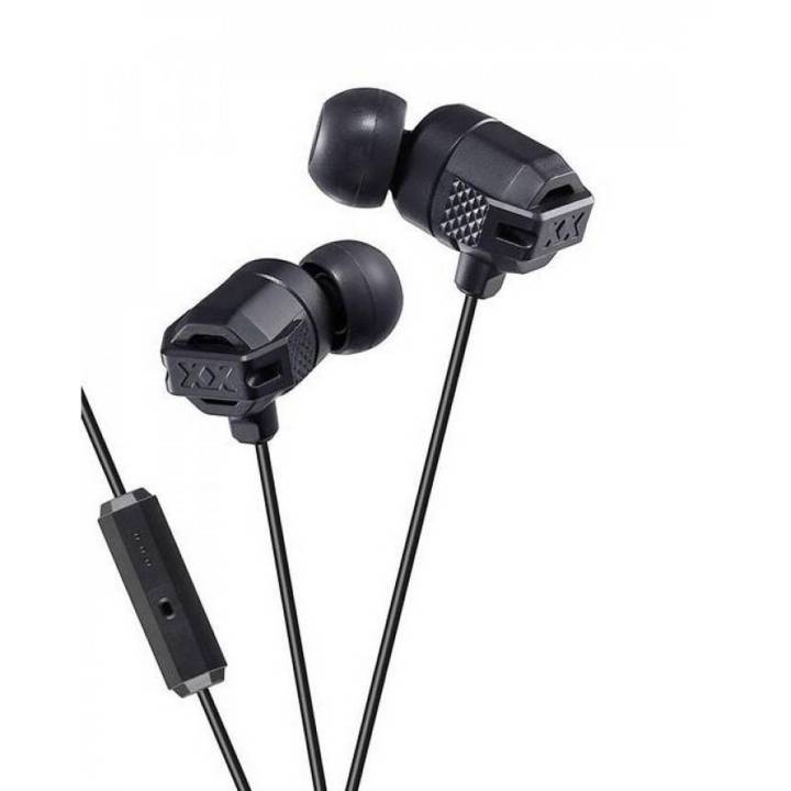 Ha-Fr202 Black Jvc Xtreme Xplosives Inner Ear Headphone With Remote And Mic