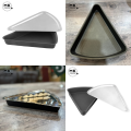 Pizza Pan, Slice Pizza Pan With Steel Lid | Baking Pan | Pizza Pan Baking Tray |  High Quality Pizza Pan Non Stick | Premium Non Stick Pizza Pan | 1PCS. 