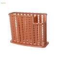 Cutlery Chopstick Storage Holder Divider Hanging Chopsticks Holder Draining Chopstick Cage Kitchen Gadget Cutlery Holder for Home Restaurant. 