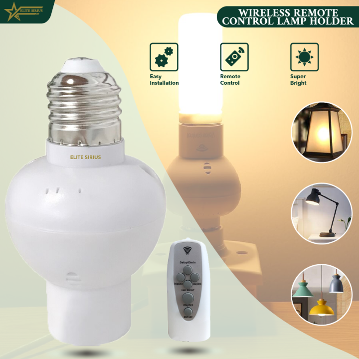 Wireless%20Remote%20Control%20Lamp%20Holder,%20LED%20Bulb%20Light%20Holder%20with%20Remote%20For%20Office%20Living%20Room%20Dining%20Room%20Dining%20Table%20Kitchen%20Fixture%20By%20Elite%20Sirius%20-%20Image%202