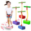 YueYangSport Kids Sports Games Toys Foam Stick Jumper Indoor Outdoor Fun Fitness Equipment Improve Bounce Sensory Toys for Boy Girl Gift. 