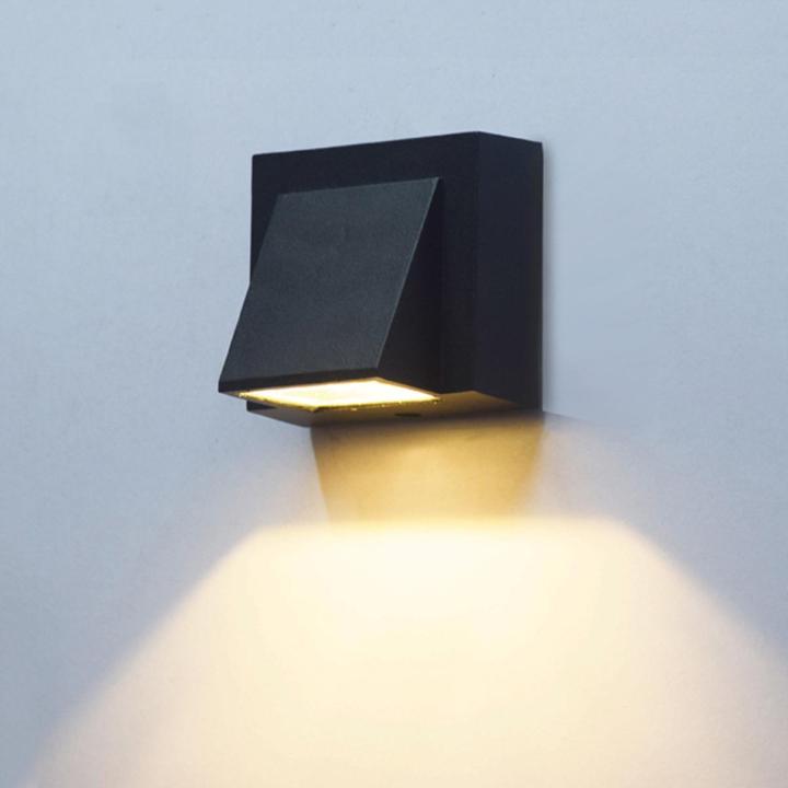 Down facing outdoor/indoor waterproof wall light downward light