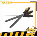 TOLSEN 3PCS STEEL FILES SET 200mm, 8″. 