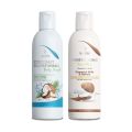 SilverSea Body Care Bundle | Coconut Body Scrub for Exfoliation & Hydration | Coconut Milk, Honey & Vitamin C Lotion for Dry Skin, Bright & Moisturized Hands & Body. 