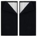 4 Replacement Carbon Booster Filter For Holmes Total Air Purifier Aer1 Series HAP242-NUC I Filter AOR31. 