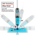Original Healthy Spray Mop – Magic Home Easy Mop for Floor Cleaning | Flat Water Spray Mop with Refill Pads & Bottle | Tiles Cleaner Mop with Microfiber Cloth. 