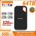 For Xiaomi SSD 1TB 2TB Mobile Solid State Drive 256TB High-capacity Hard Disk High Speed External Hard Drive for Laptop/PC/MAC. 