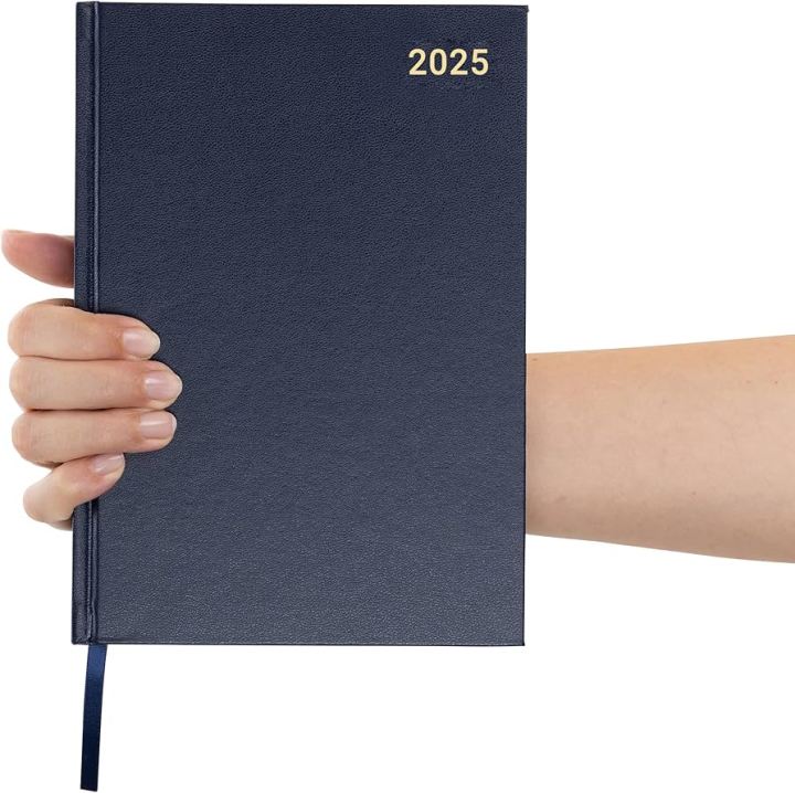 2025 Daily Diary 365 Days Fully Lined And Dated Journal Notebook - Page A Day To View With Calendars From January 2025 To December 2025