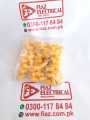 Thimble 4mm yellow color O , I , U type Qty 100 pc. 
