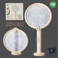 DP Mosquito KiIIer 3 in 1 Foldable & Rechargeable Racket (DP-839). 