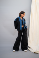 Genie Panel Jacket Blublack. 