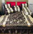 Silk Razai Set (14 Pcs) | Bridal Quilt set | Bridal Quilt and Warmer Set. 