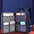 Student School bag Boys  Side Refrigerator Opening Large Capacity Backpack For 4 to 7 Class. 