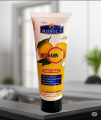 Ronica Face wash | Ronica Vitamin C + Lemon Facewash | Clears Dullness | Deep Cleansing | Dark Spot Reduction | Skin beautiful and cleaner face | For All Skin Types/Ronica Vitamin C Face Wash 100ml offers deep cleansing and dark spot reduction, /. 
