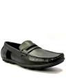 Black Casual Moccasins Shoes For Men. 