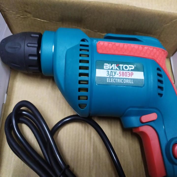 Electric Drill machine BNKTOP RUSSIAN BRAND 10mm 550watt pure copper good quality