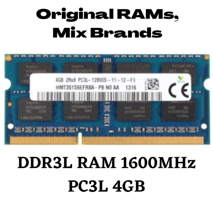 50枚】メモリ DDR3 DDR3L 4GB ノートパソコン PC3 PC3L 専用です